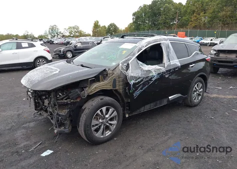 2015 Nissan Murano Sl z USA, uszkodzony, nr VIN 5N1AZ2MH3FN273821